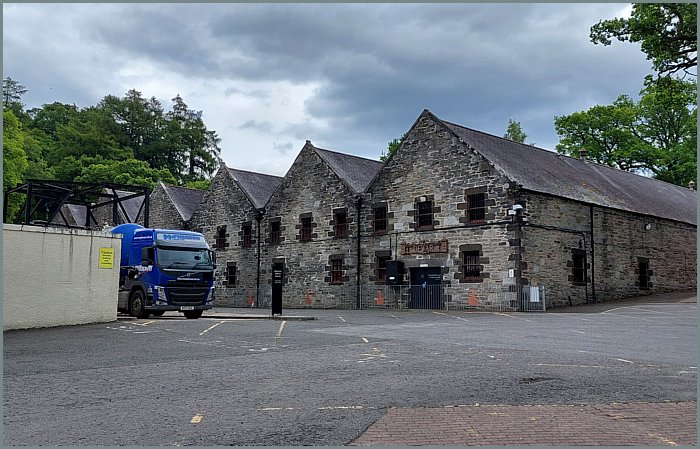 Aberfeldy Brennerei