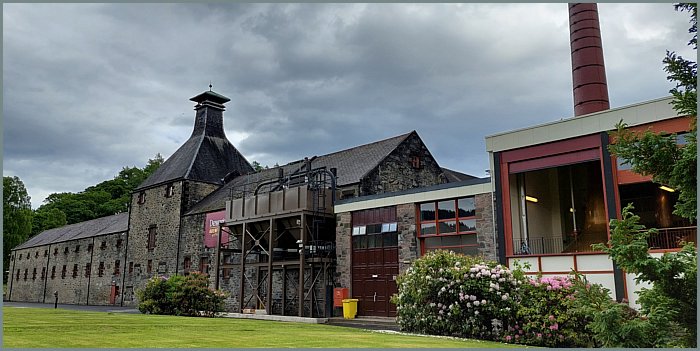 Aberfeldy Brennerei