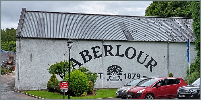 Aberlour Brennerei