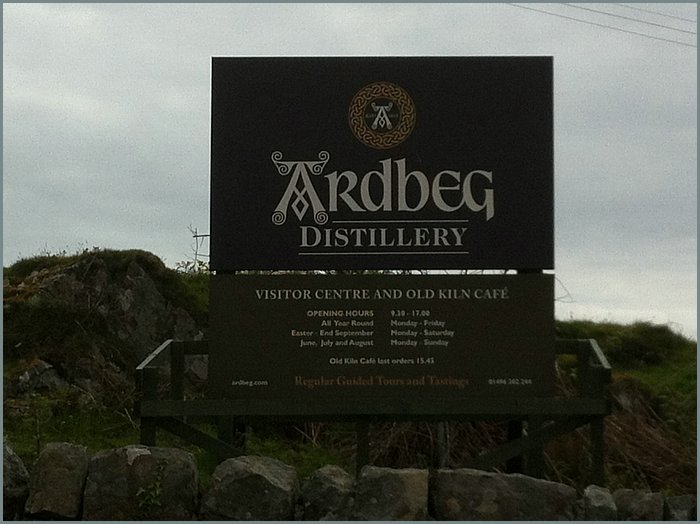 Ardbeg Brennerei