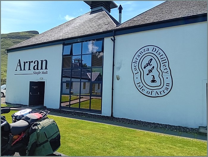 Arran Brennerei