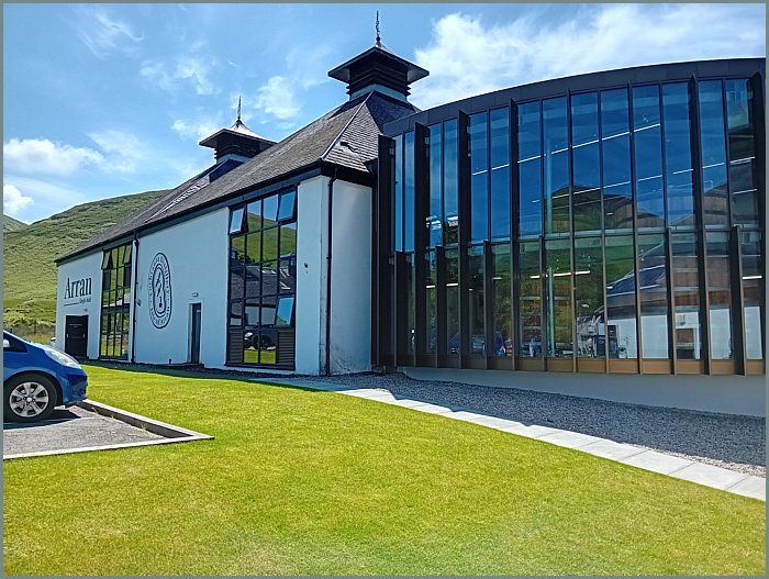Arran Brennerei