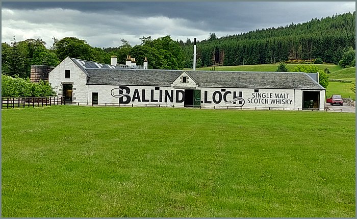 Ballindalloch Brennerei