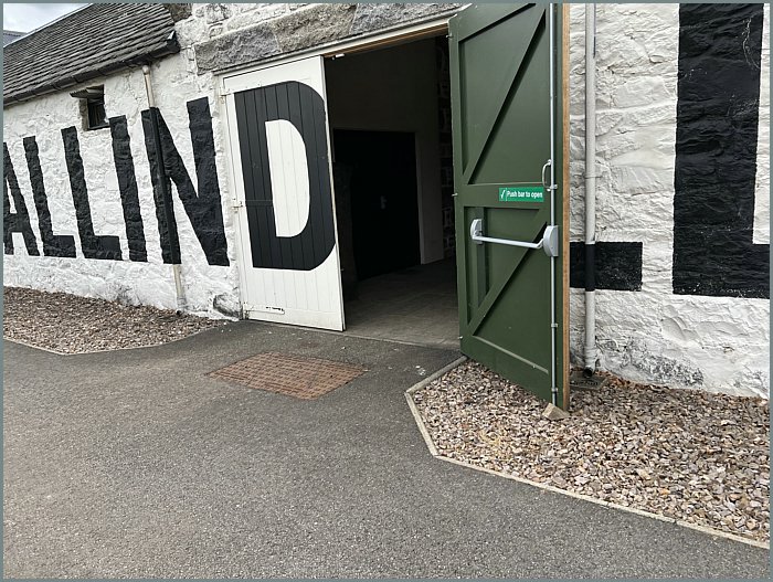 Ballindalloch Brennerei