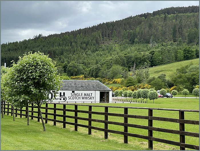Ballindalloch Brennerei