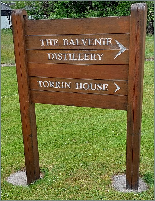 Balvenie Brennerei