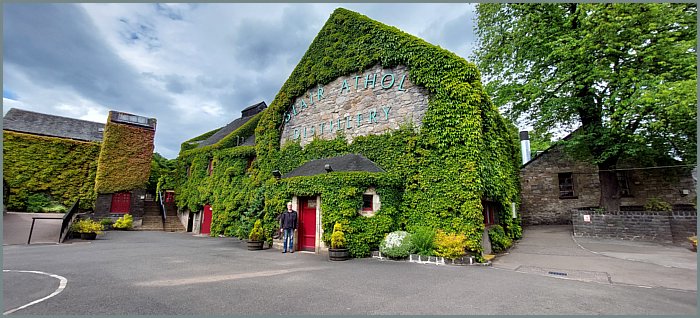 Blair Athol Brennerei