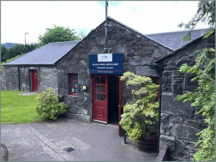 Blair Athol Brennerei