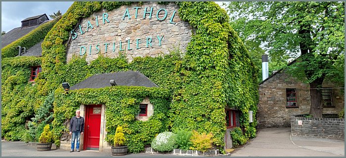 Blair Athol Brennerei