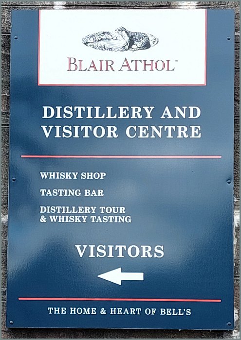 Blair Athol Brennerei