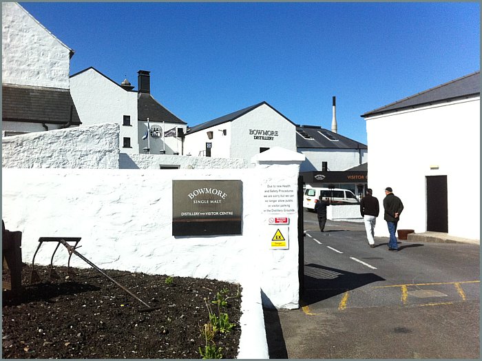 Bowmore Brennerei