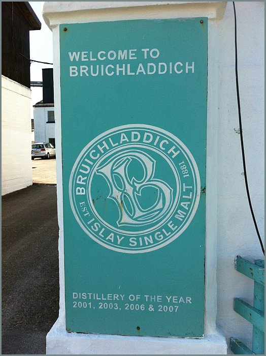 Bruichladdich Brennerei