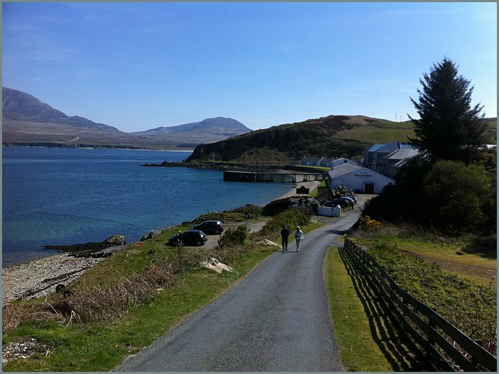 Bunnahabhain Brennerei