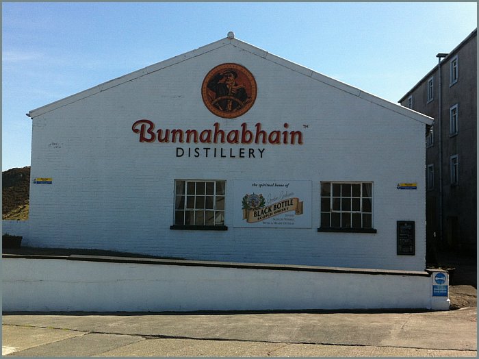 Bunnahabhain Brennerei