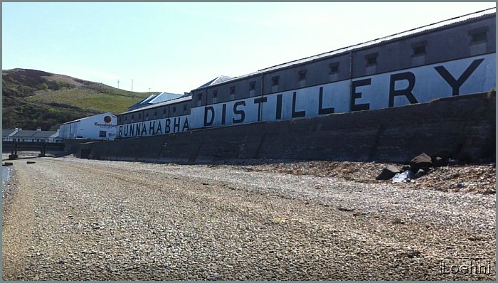 Bunnahabhain Brennerei