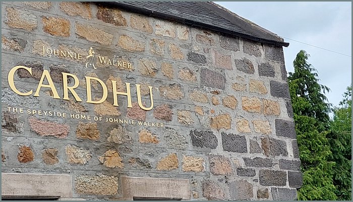 Cardhu Brennerei