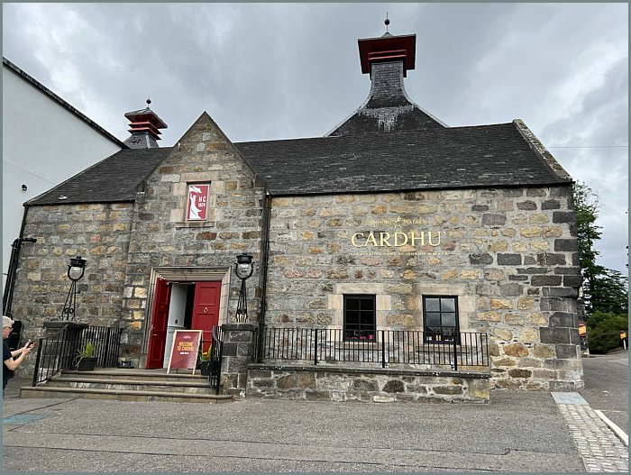 Cardhu Brennerei