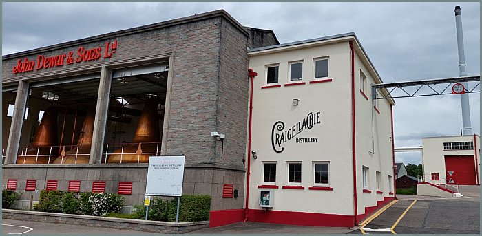Craigellachie Brennerei
