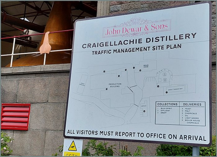 Craigellachie Brennerei