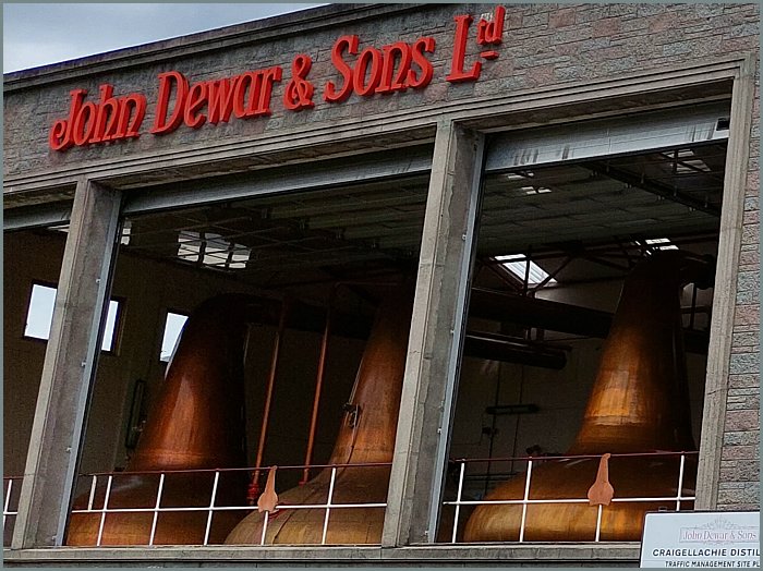 Craigellachie Brennerei