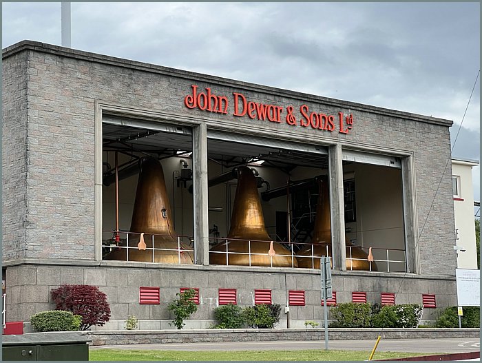 Craigellachie Brennerei