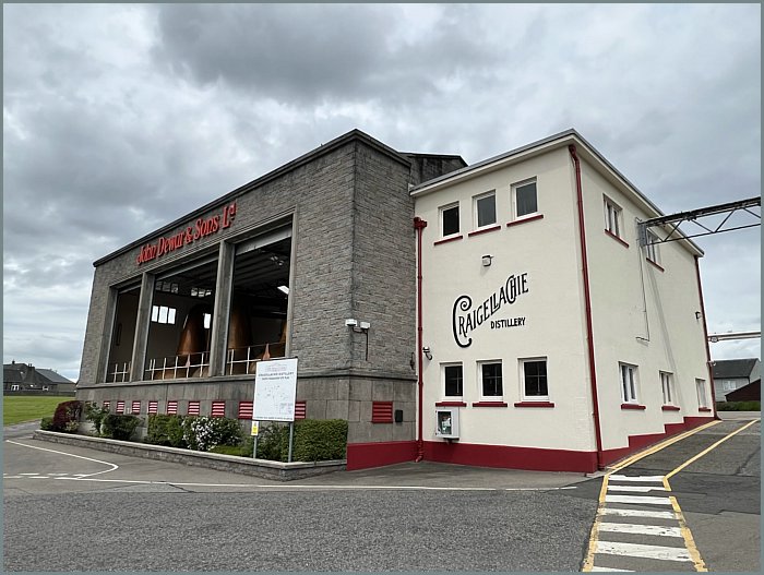 Craigellachie Brennerei