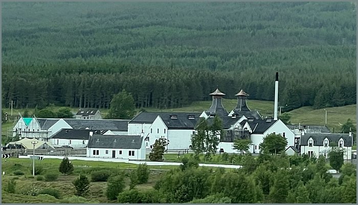 Dalwhinnie Brennerei