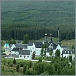 Dallwhinnie Brennerei