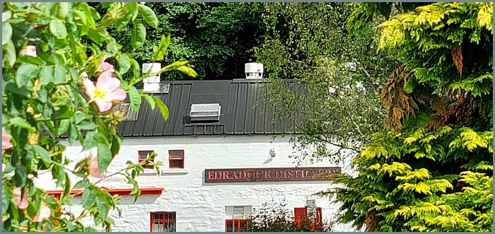 Edradour Brennerei