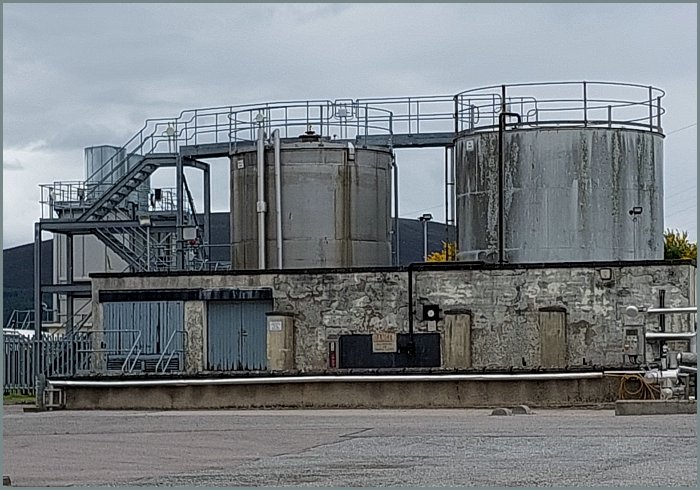 GlanAllachie Brennerei