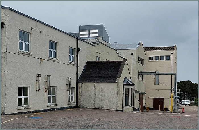 GlanAllachie Brennerei