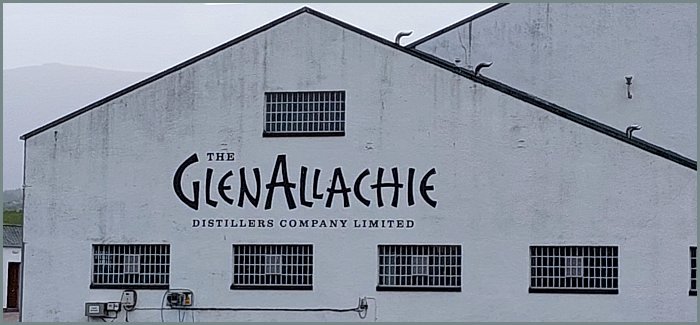GlanAllachie Brennerei