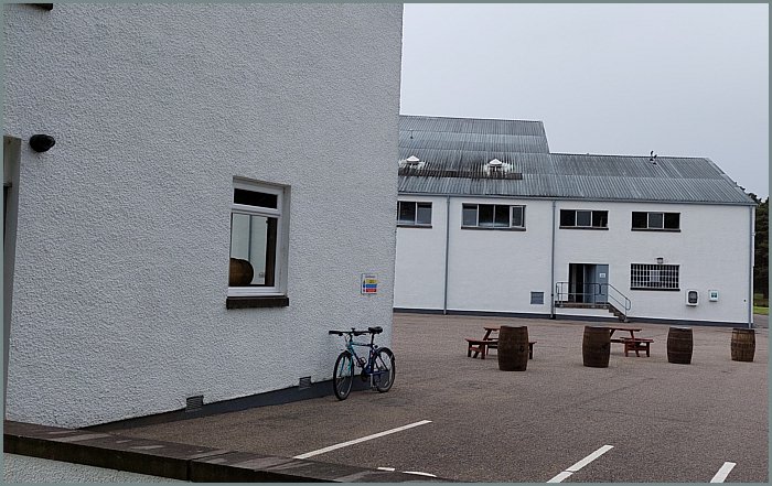 GlanAllachie Brennerei