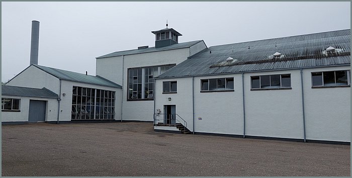 GlanAllachie Brennerei