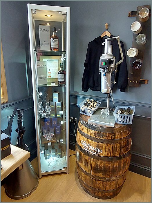 GlanAllachie Brennerei