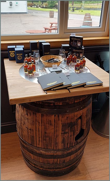 GlanAllachie Brennerei