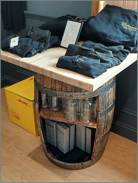 GlanAllachie Brennerei