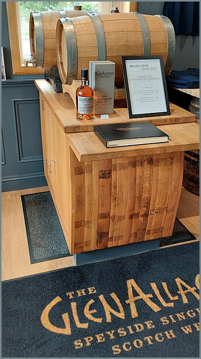 GlanAllachie Brennerei