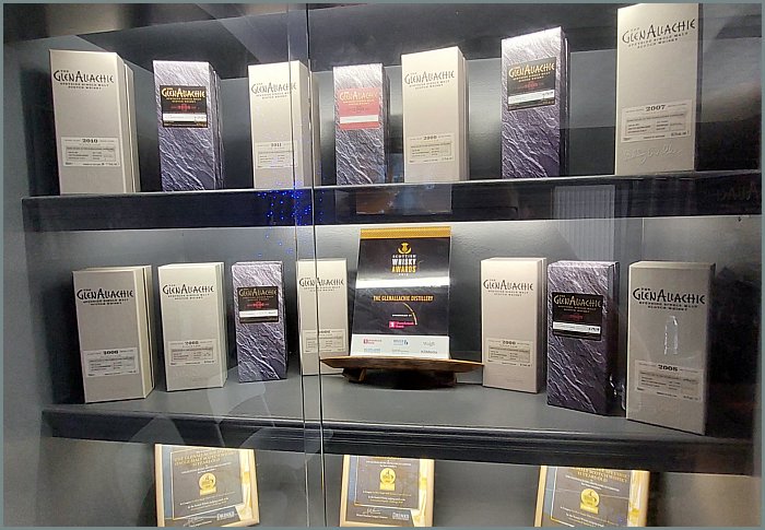 GlanAllachie Brennerei