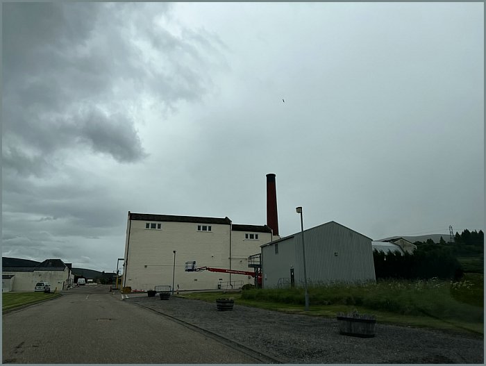 GlanAllachie Brennerei