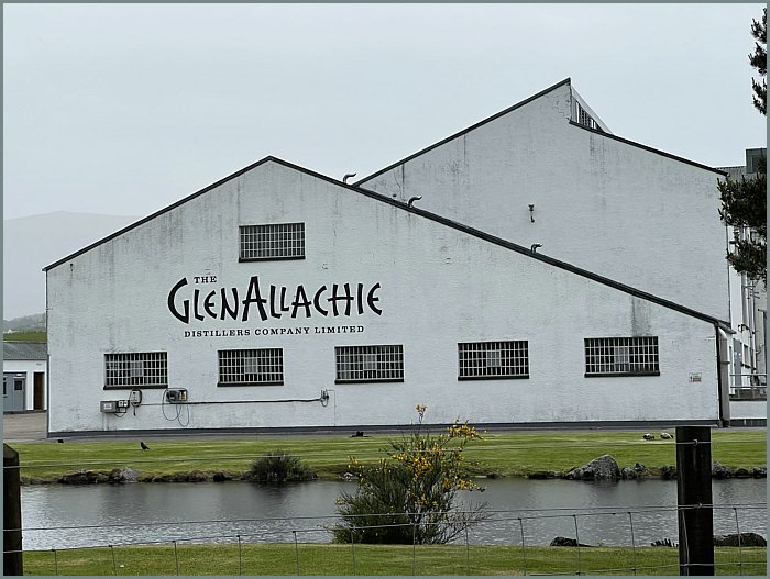 GlanAllachie Brennerei