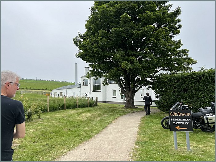 GlanAllachie Brennerei