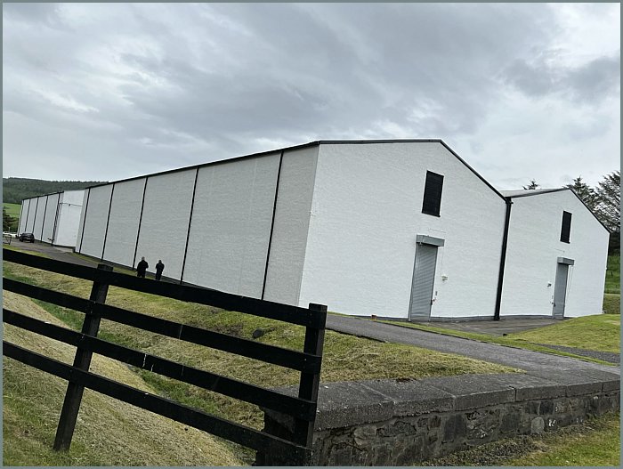 GlanAllachie Brennerei