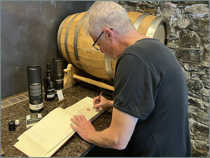 GlenDronach Brennerei