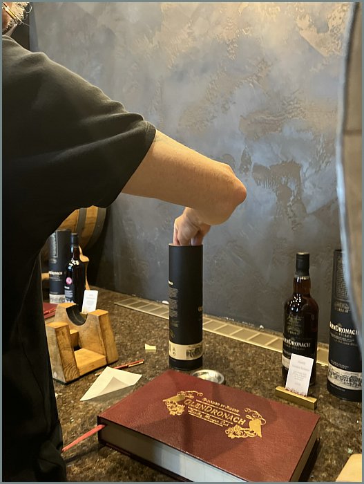 GlenDronach Brennerei