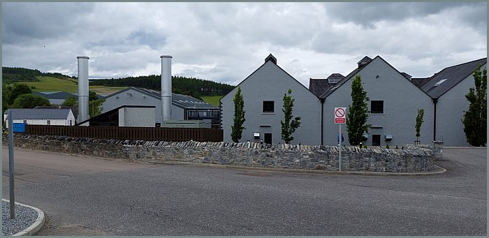 Glenfiddich Brennerei