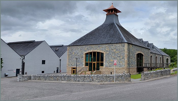 Glenfiddich Brennerei