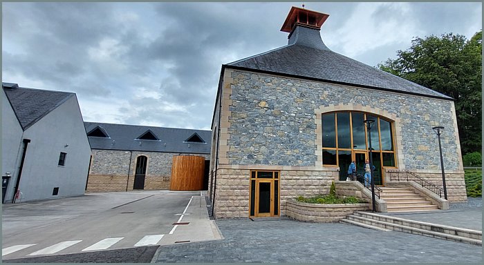 Glenfiddich Brennerei