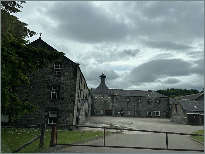 Glenfiddich Brennerei