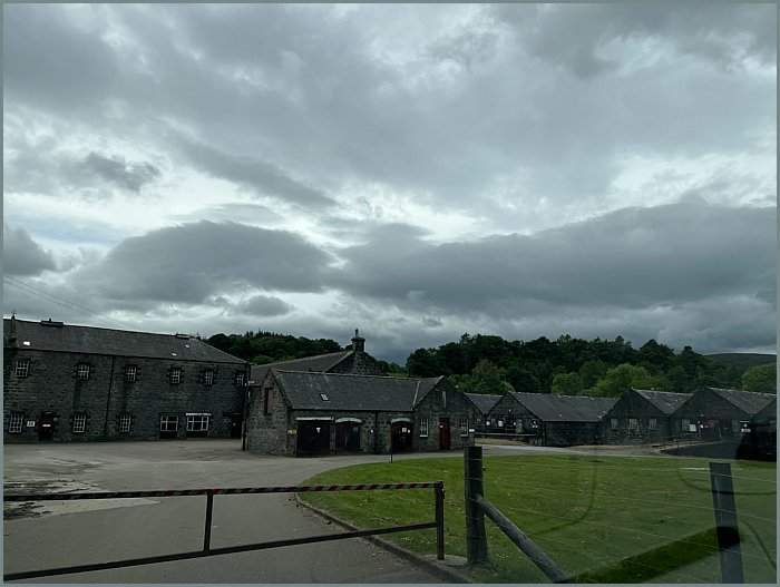 Glenfiddich Brennerei